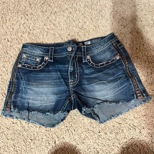 Miss me shorts